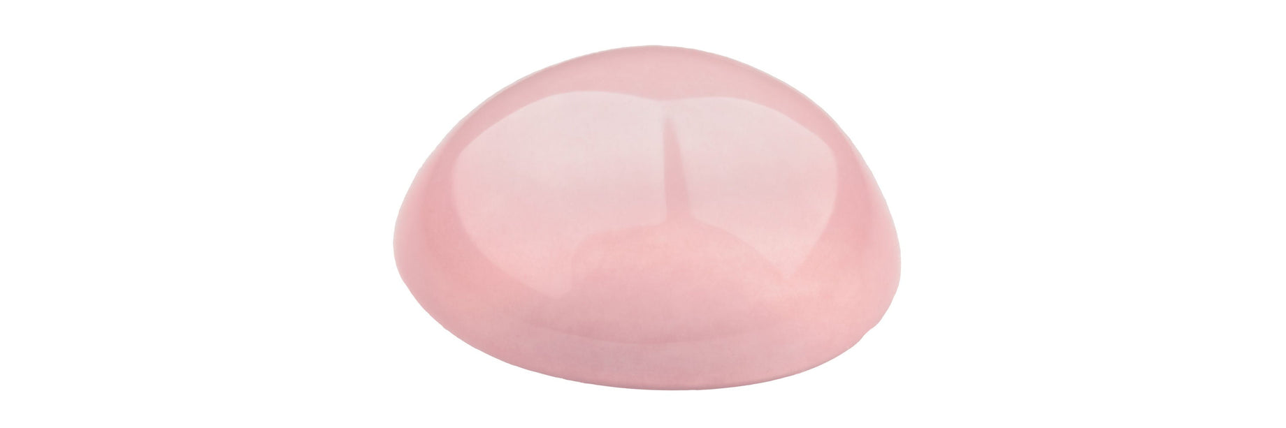 SIS Cabochon Rose Quartz stone