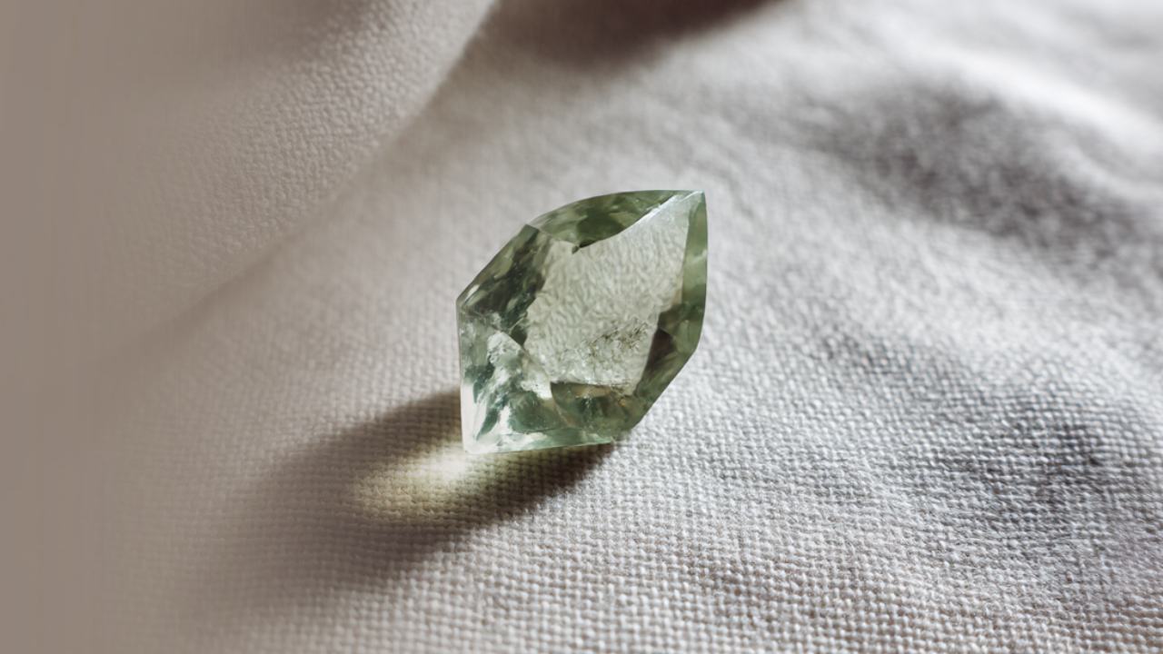 SIS Prasiolite