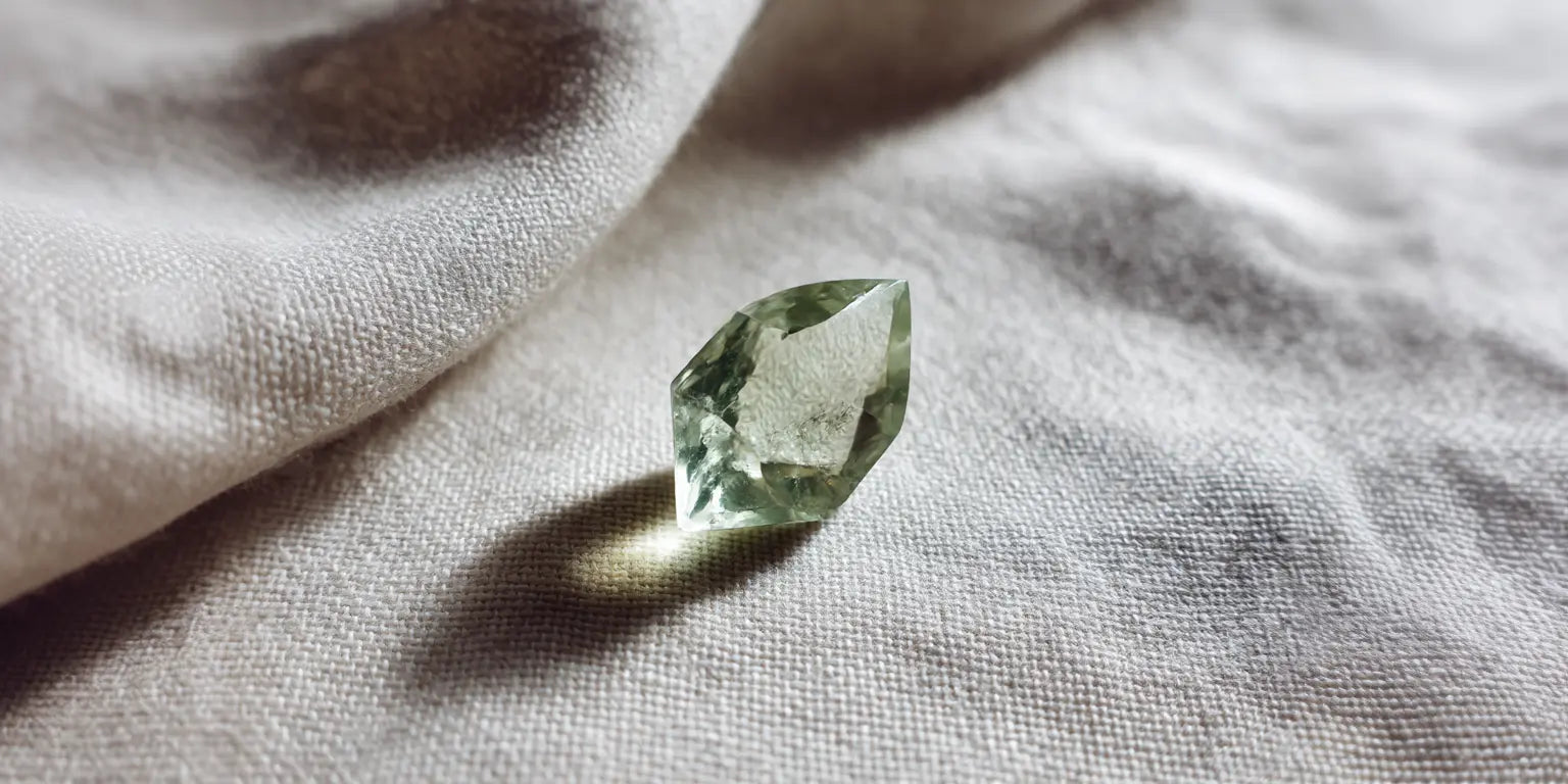 SIS Prasiolite