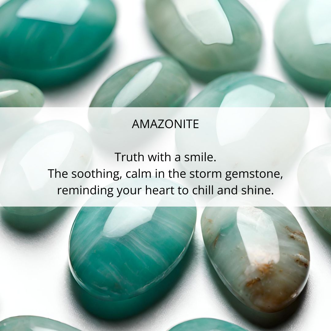 Caspian Earrings. Amazonite. Gold Vermeil