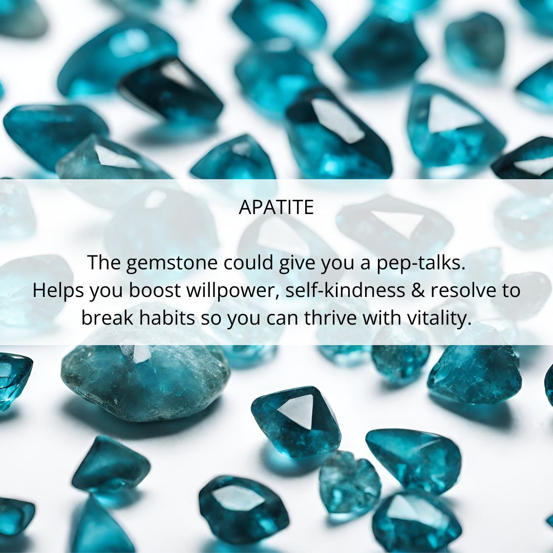 Kindred Souls Necklace. Apatite. 925 Silver