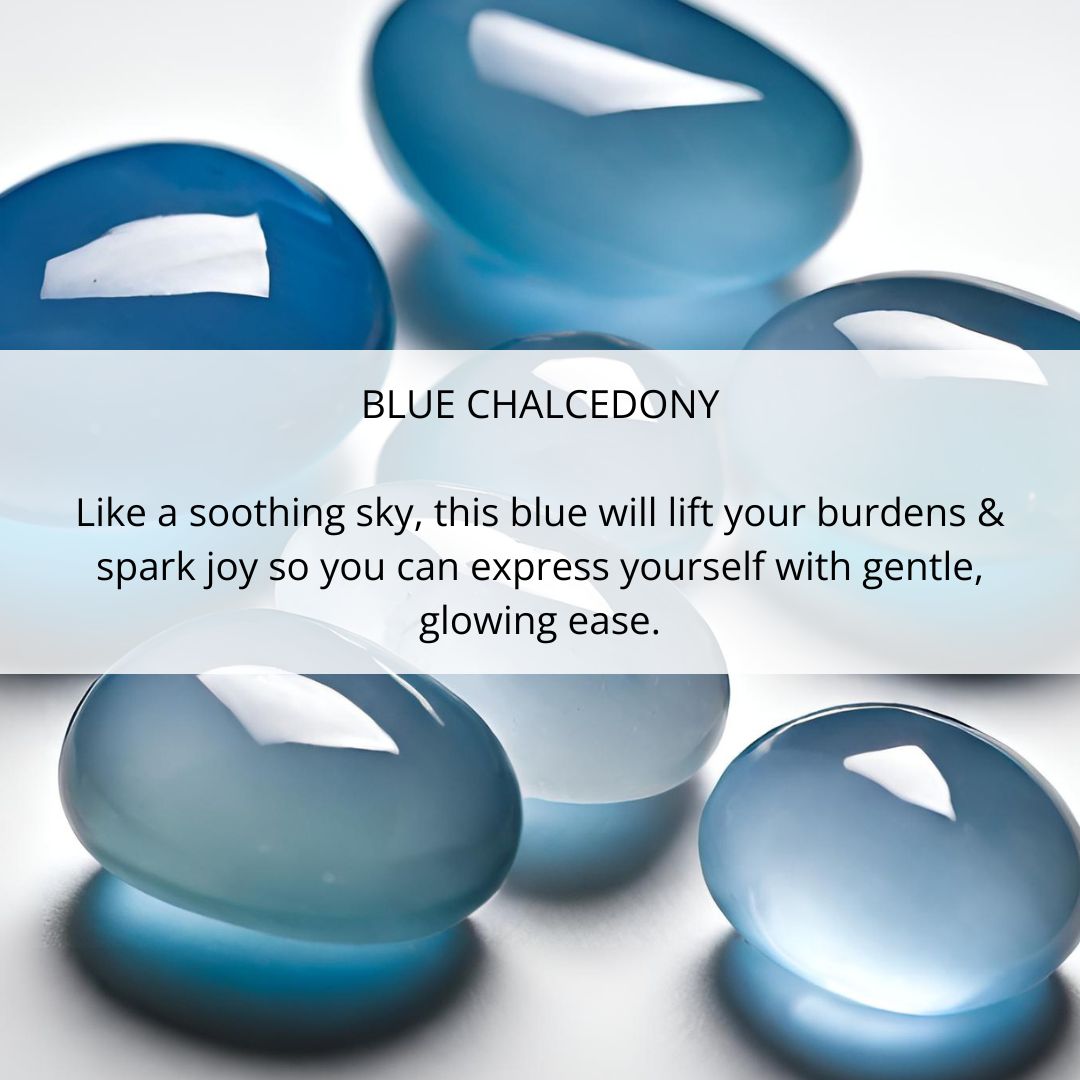 Lecce Ring. Aqua Chalcedony. Silver