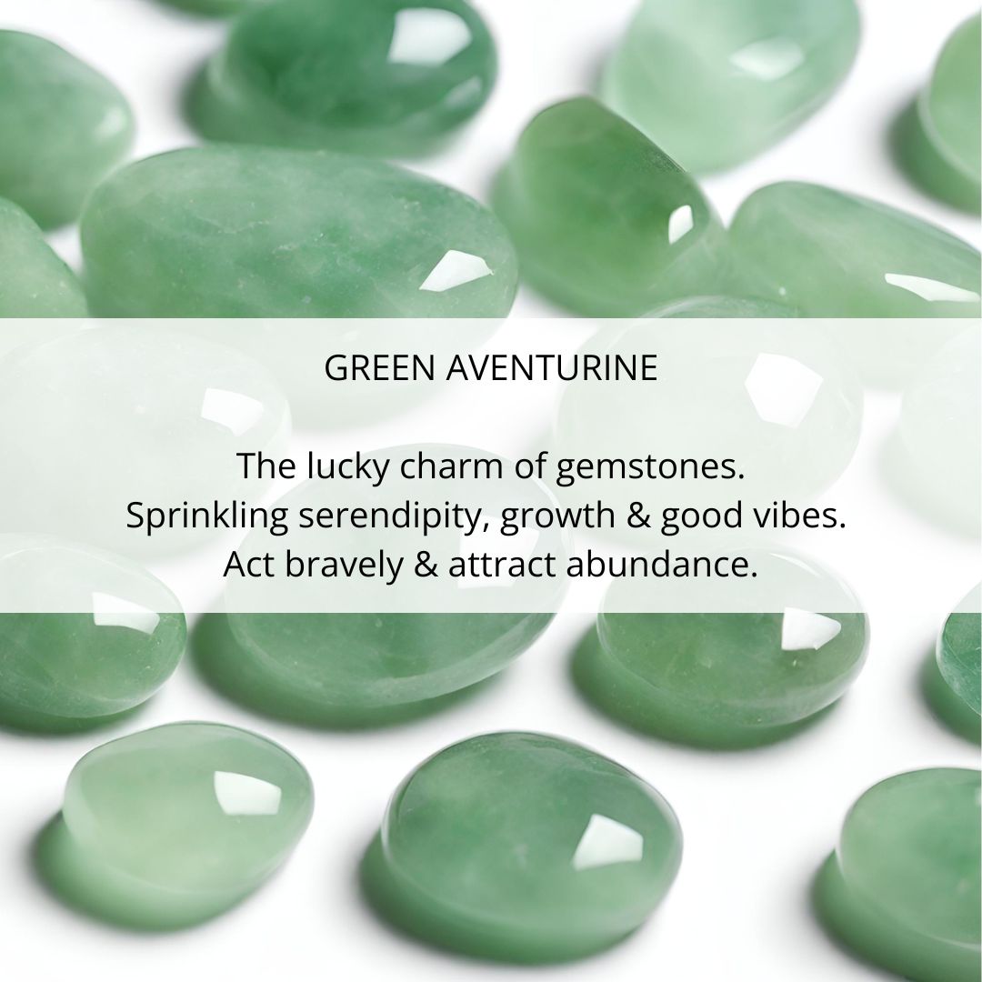 Daintree Ring. Green Aventurine. Silver