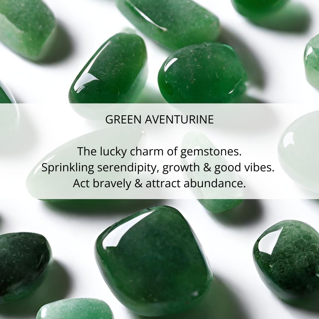 Daintree Ring. Green Aventurine. Silver