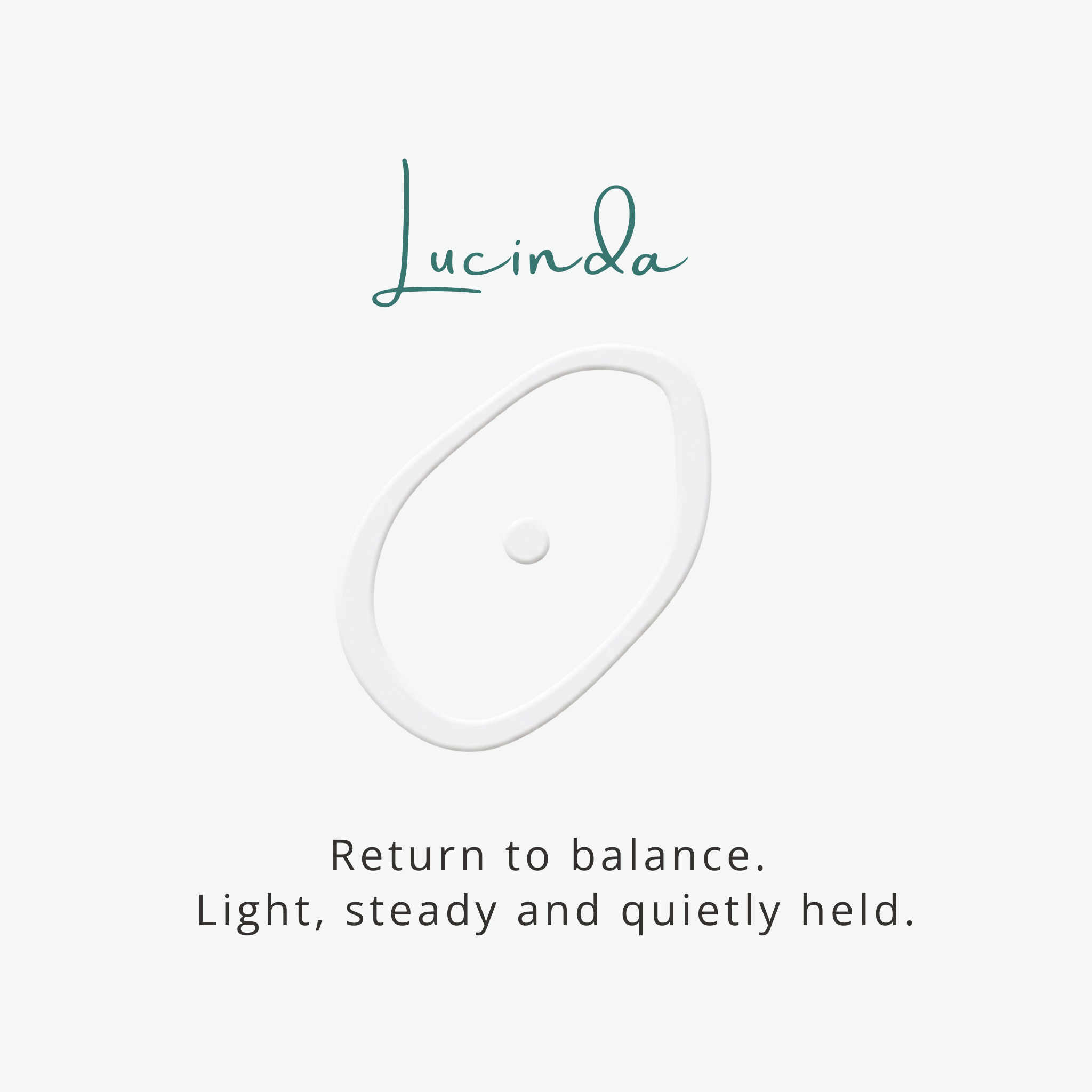 Lucinda Earrings. Quartz Crystal. 925 Silver