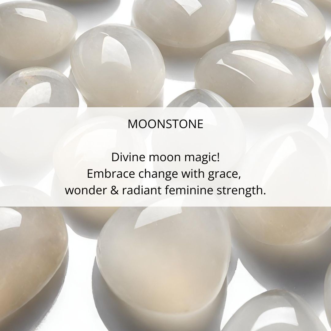 Siren Song Earrings. Moonstone. Silver