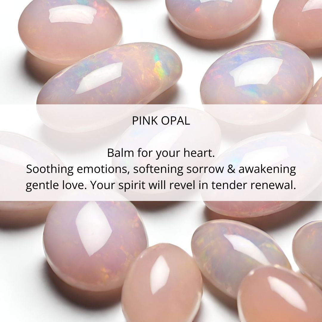 Harmony Cuff. Pink Opal. Gold Vermeil