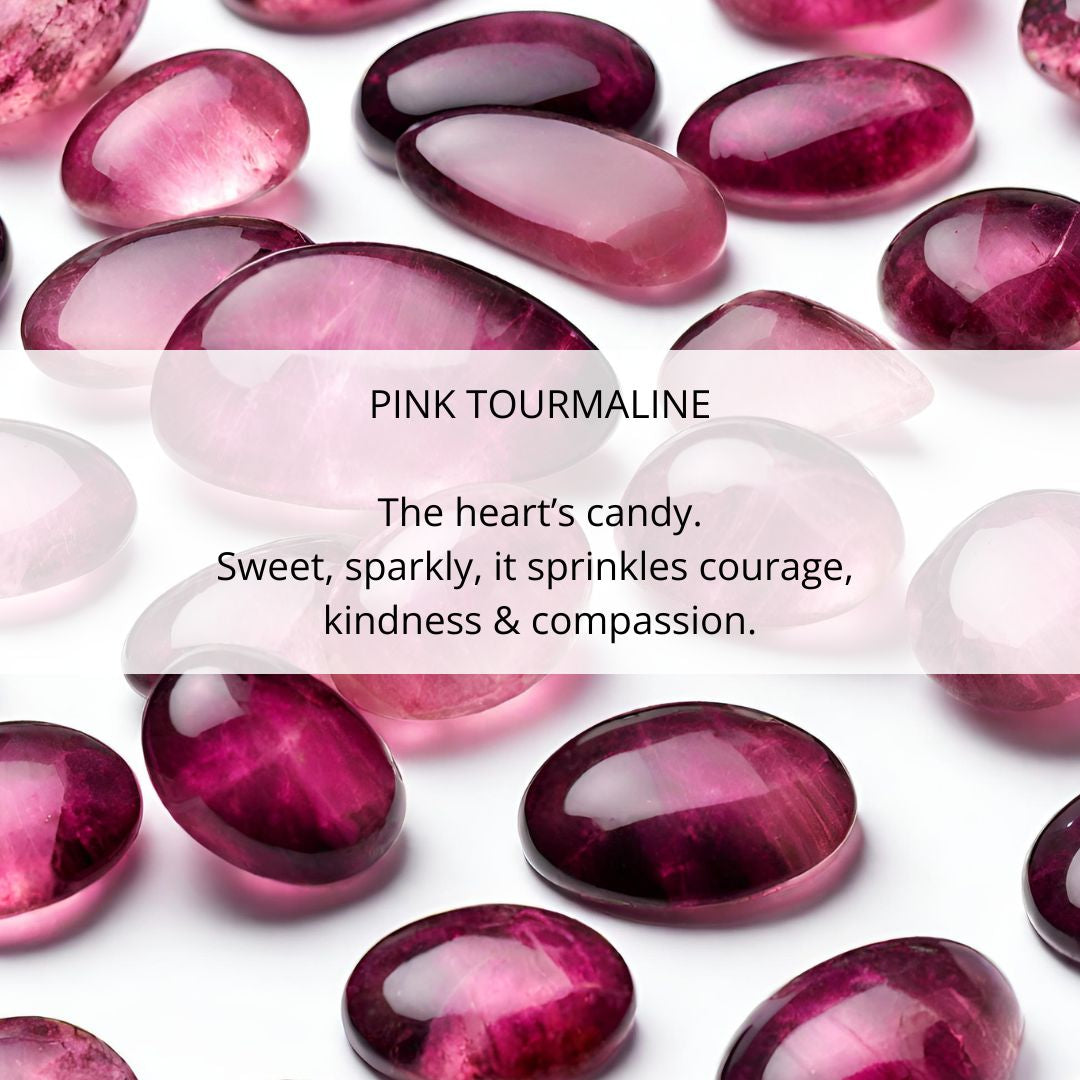 HumanKind Ring. Pink Tourmaline Ombre. 925 Silver