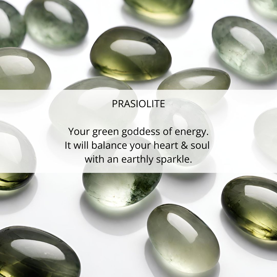 Tubbataha Bracelet. Prasiolite. 925 Silver