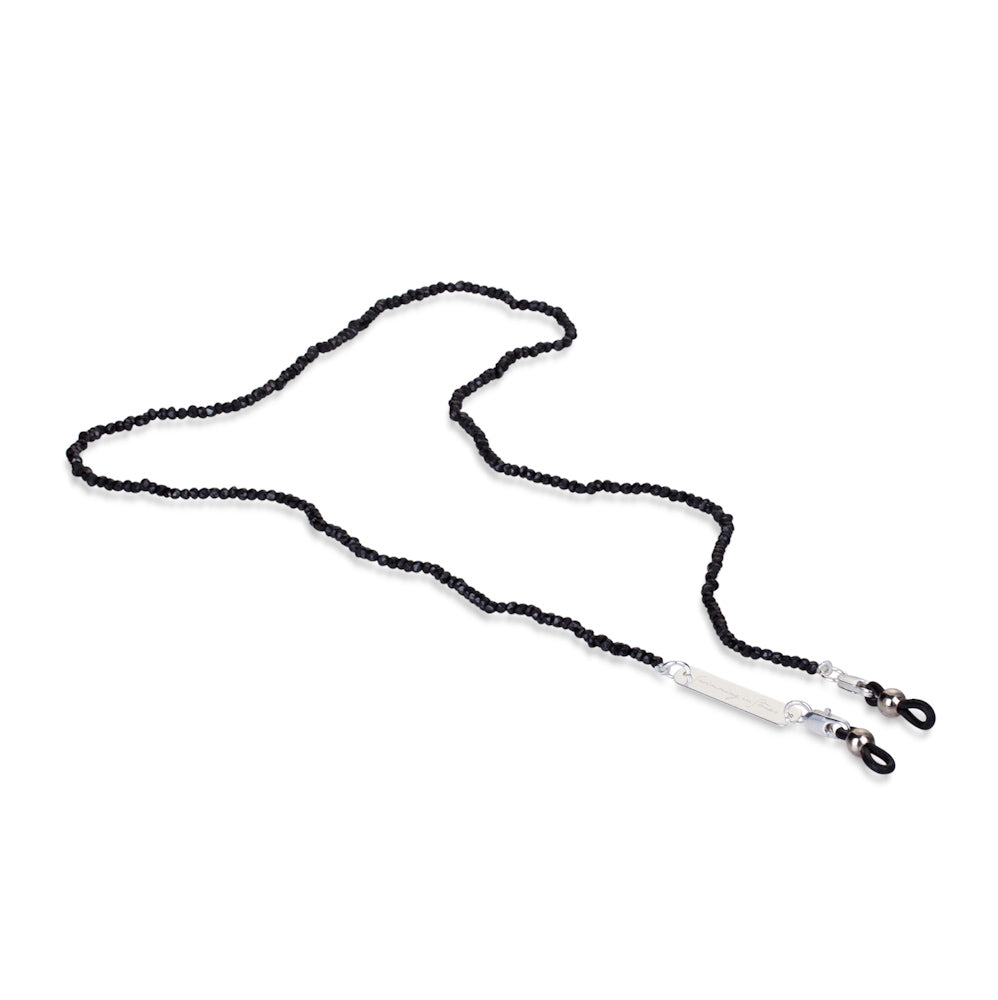 Andaman Necklace. 925 Silver. 5 Glorious Gemstone Variants