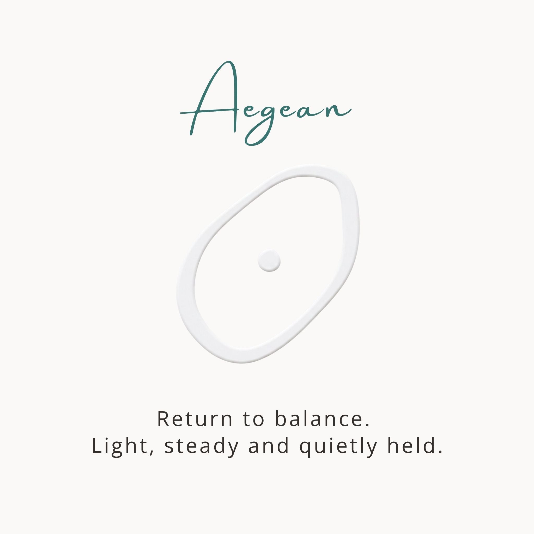 Aegean Ring. Pink Opal. Silver