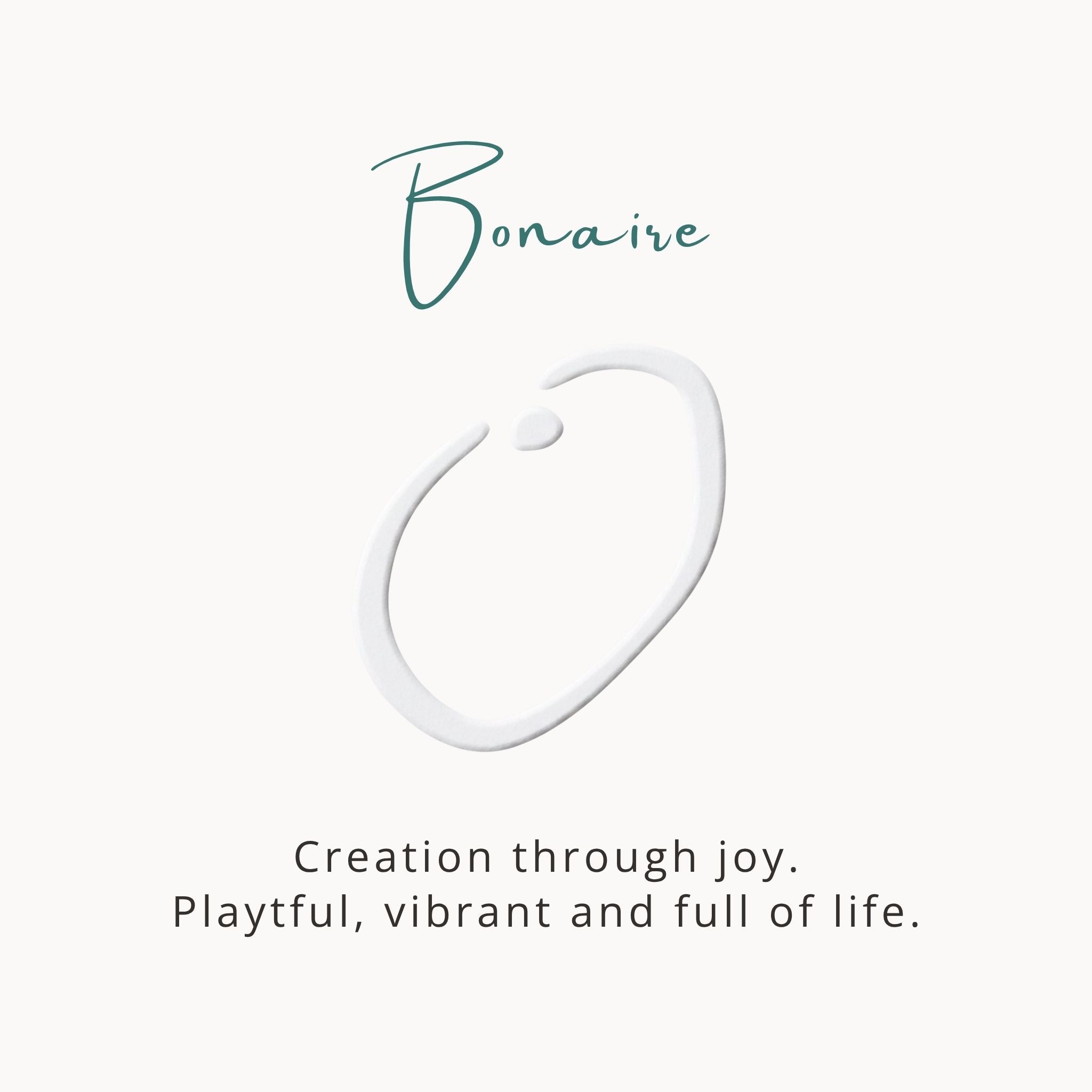 Bonaire Necklace. Moonstone. 925 Silver
