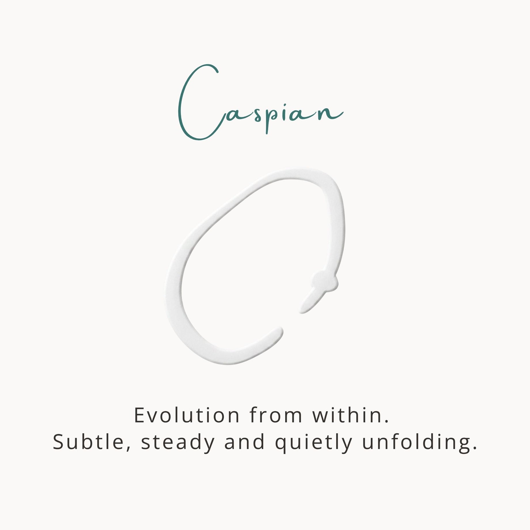 Caspian Necklace. Amazonite. Gold Vermeil