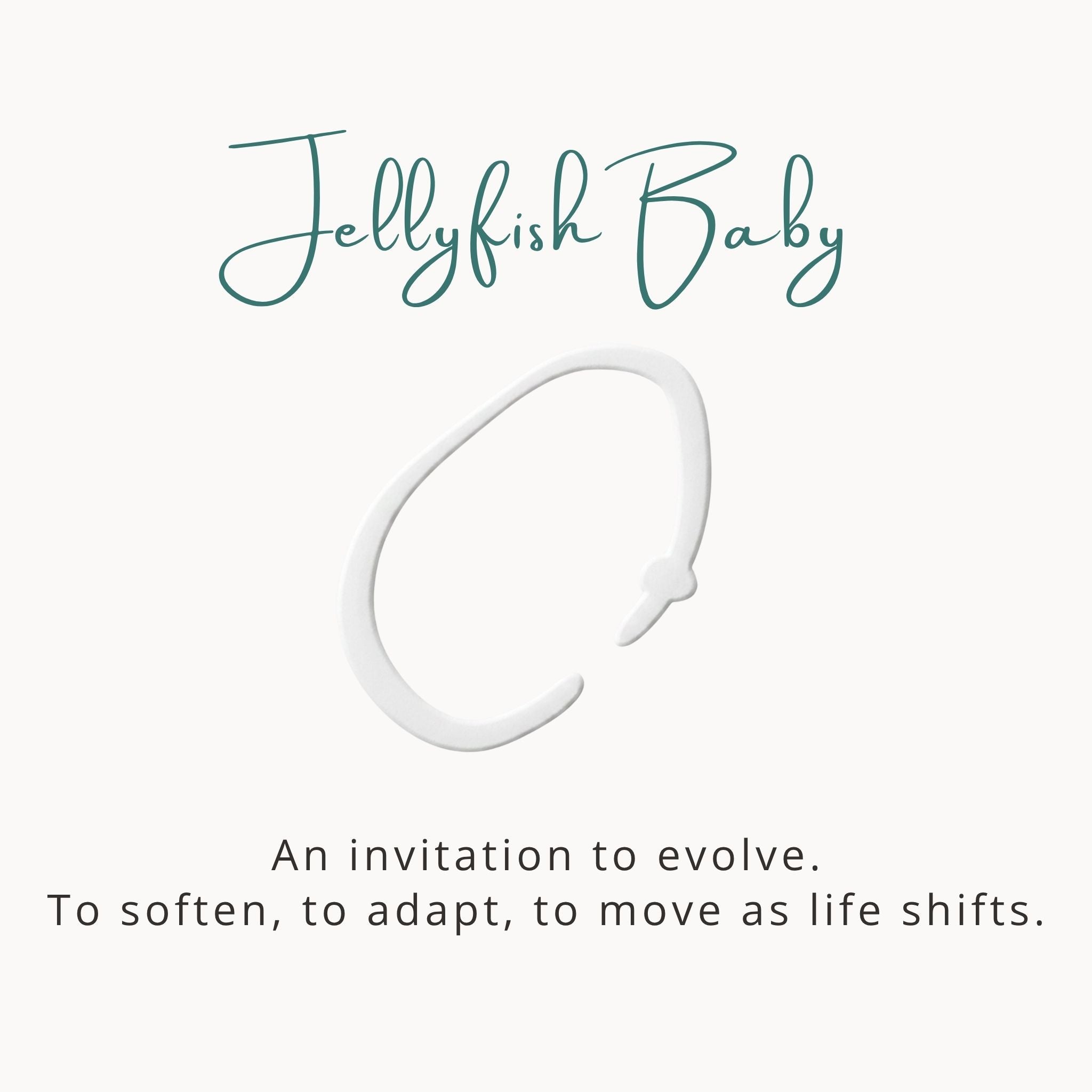 Jellyfish Baby Earrings. Amazonite. 925 Silver