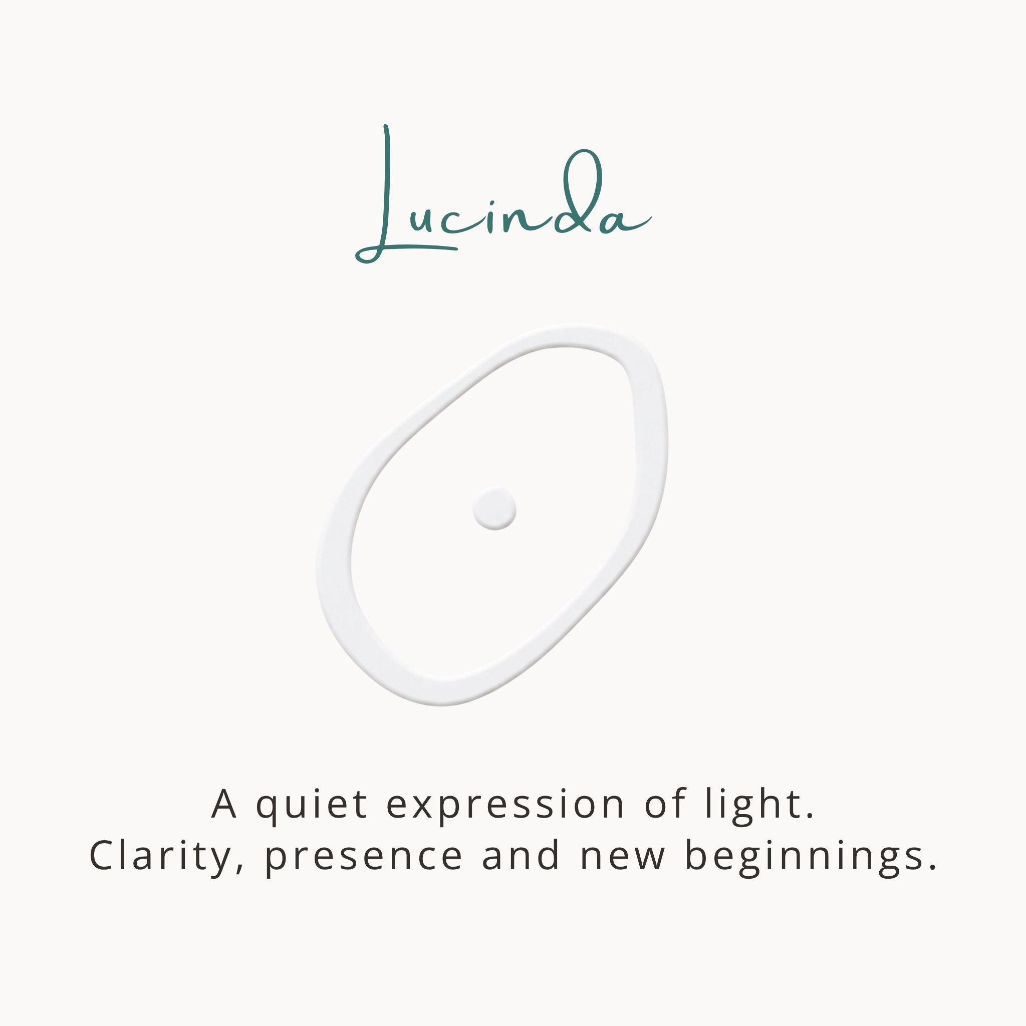 Lucinda Earrings. Quartz Crystal. 925 Silver