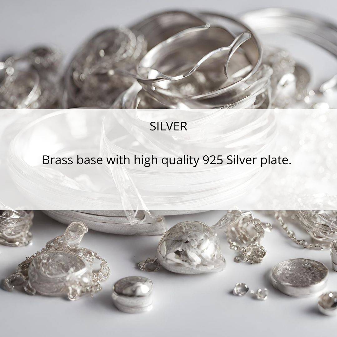 Hoop Earrings. Silver