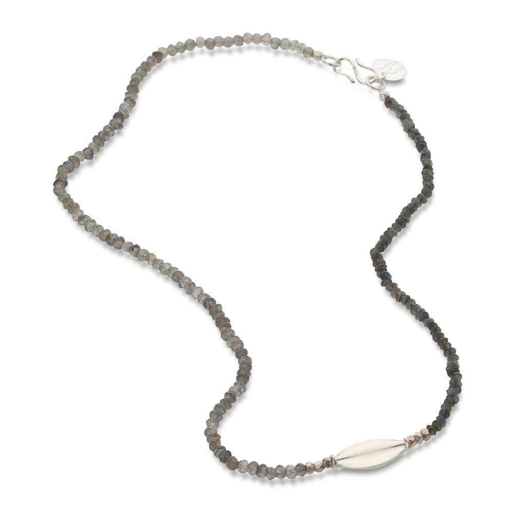 Wakatobi Necklace. Labradorite. 925 Silver