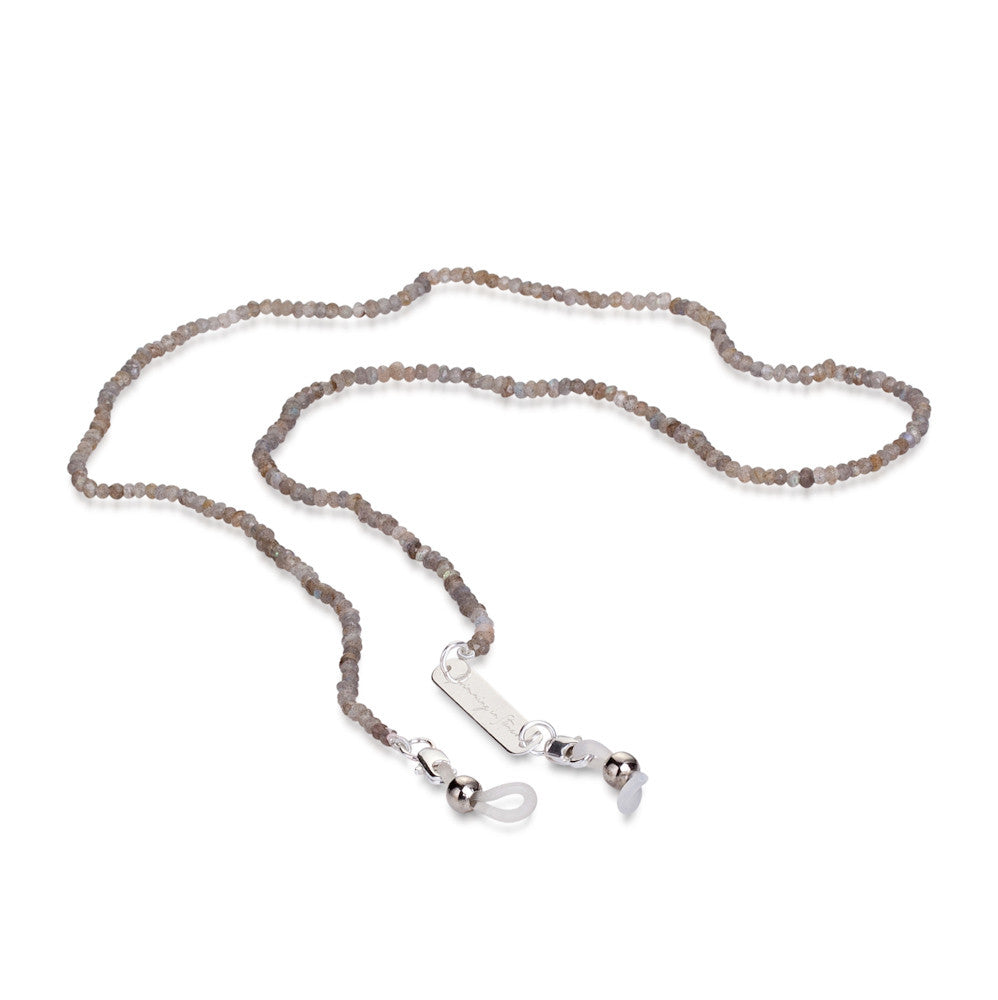 Andaman Necklace. Labradorite. 925 Silver